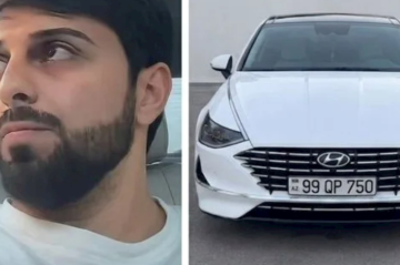 Polisə tabe olmayıb, canlı yayım açan sürücü həbs edildi