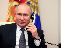 Putinin Əliyevə zəngi -