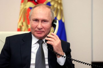 Putinin Əliyevə zəngi -