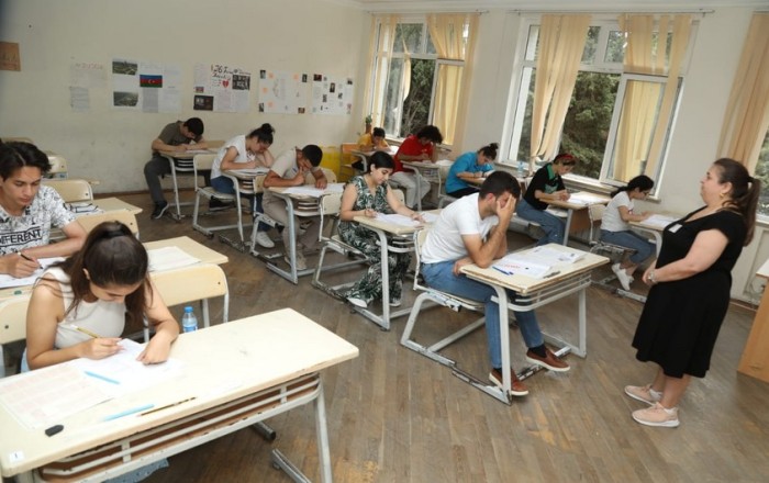 Həftəsonu 54 minə yaxın şagird IX sinif buraxılış imtahanında iştirak edəcək