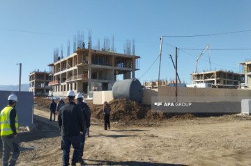 Ağdamda 5-ci yaşayış kompleksi üzrə tikinti işlərinə başlanılıb