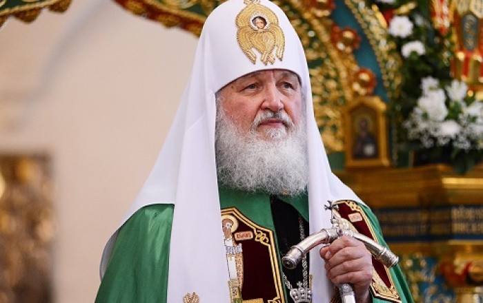 Moskva və Bütün Rusiyanın Patriarxı Kirill Azərbaycana səfər edib