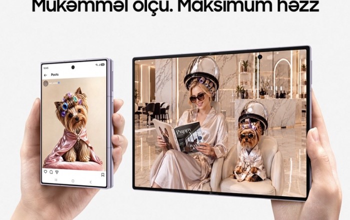 Galaxy Z Fold8-də süni intellekt yeni mərhələyə keçir: Galaxy AI-ın ən ağıllı nəsli artıq Azərbaycandadır