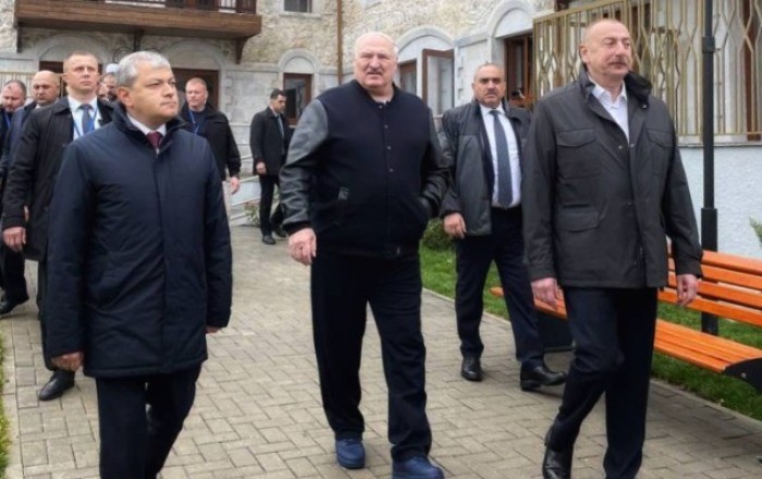 Президенты Азербайджана и Беларуси посетили Шушу