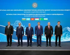 Əli Nağıyev Qazaxıstana səfər edib