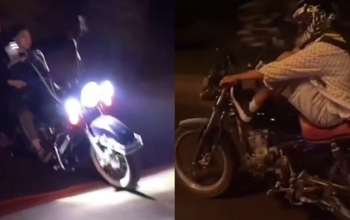 Motosikletlə avtoxuliqanlıq edən Fidan Bağırlı SAXLANILDI –