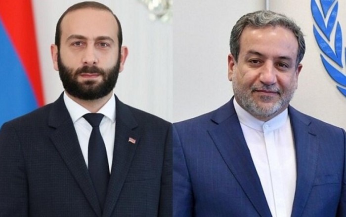İran və Ermənistanın XİN başçıları İrəvanda regional məsələləri müzakirə ediblər