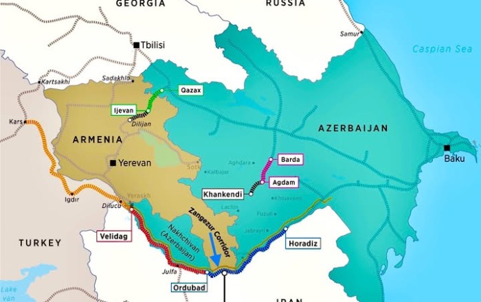 Köçəryanın komandası Zəngəzur dəhlizinə “hücum” etdi –