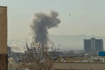 IDF: Tehranın mərkəzində uzaqmənzilli raketlər istehsal edən iki zavoda zərbə endirilib