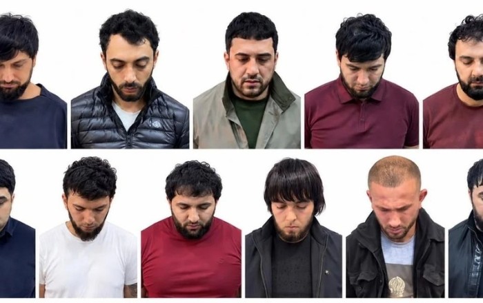 Xataidə cinayətkar birlik həbs edildi- 11 nəfər