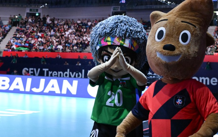 Baku hosts opening ceremony of EuroVolley 2026 Women