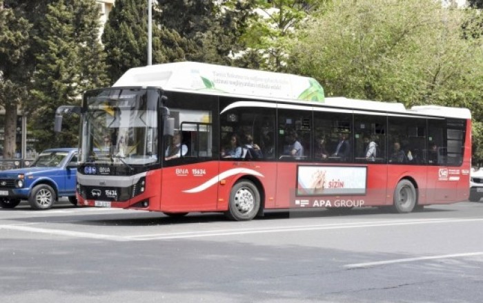 AYNA: 16 marşrutun hərəkət sxemi müvəqqəti dəyişdirilir