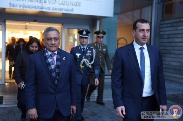 Hindistan generalı Ermənistanda