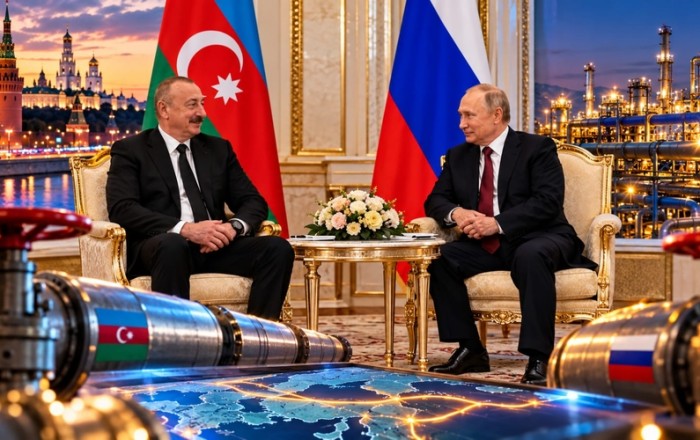 Putin Əliyevlə fəal danışıqları elan etdi – Bakı ilə ortaq plan