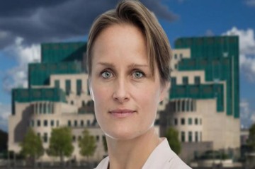Britain's foreign intelligence agency MI6 will be headed by a woman for the first time
