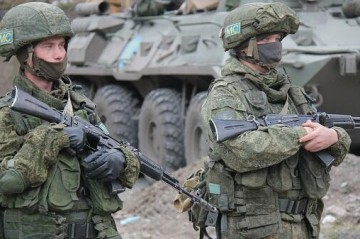 Peacekeepers are being withdrawn from Azerbaijan