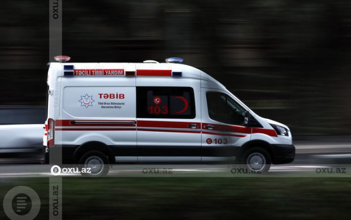 В Баку автомобиль сбил 56-летнюю женщину