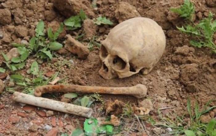 Şuşakənddə insan sümüyünə bənzər qalıqlar aşkarlanıb, araşdırma gedir