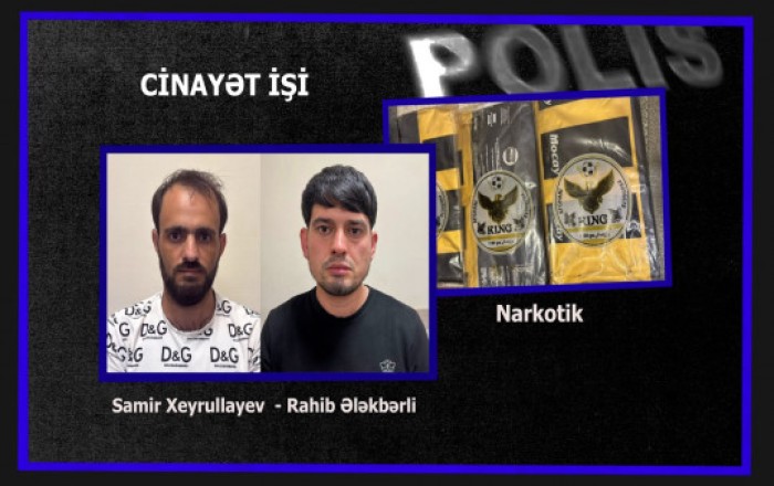 Nəsimidə 21 kq-dan çox narkotik dövriyyədən çıxarılıb -
