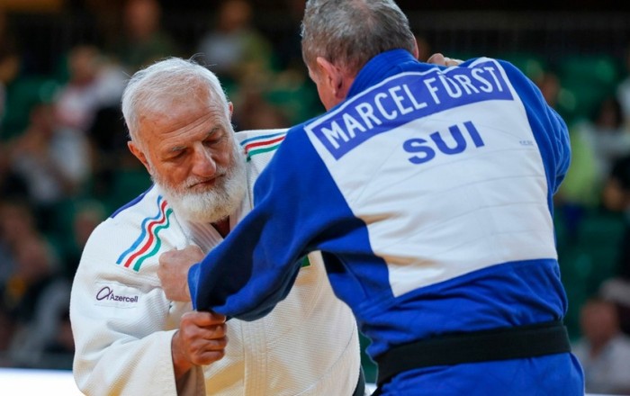 Azərbaycanın veteran cüdoçusu Avropa çempionatında qızıl medal qazanıb