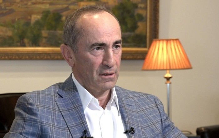 Robert Koçaryana ŞOK