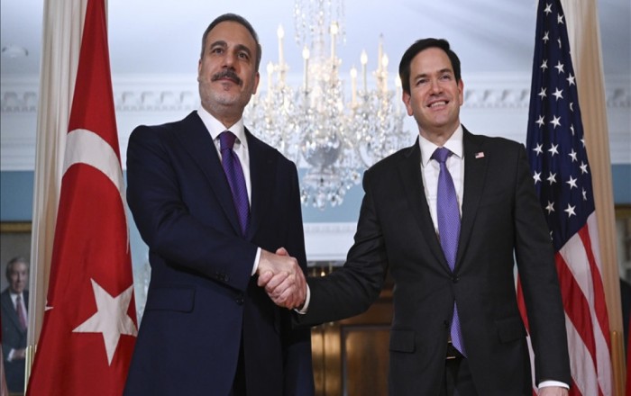 Türkiye's foreign minister, US secretary of state discuss bilateral ties, regional issues