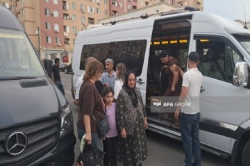 Xankəndiyə növbəti köç karvanı yola salınıb -