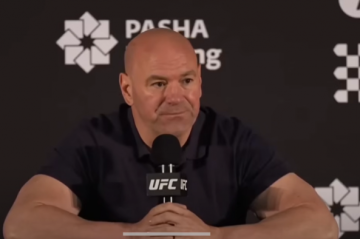 UFC-nin prezidenti: Azərbaycana gəldiyim üçün çox xoşbəxtəm -