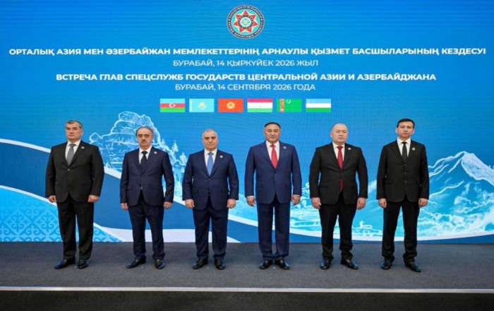 Əli Nağıyev Qazaxıstana səfər edib