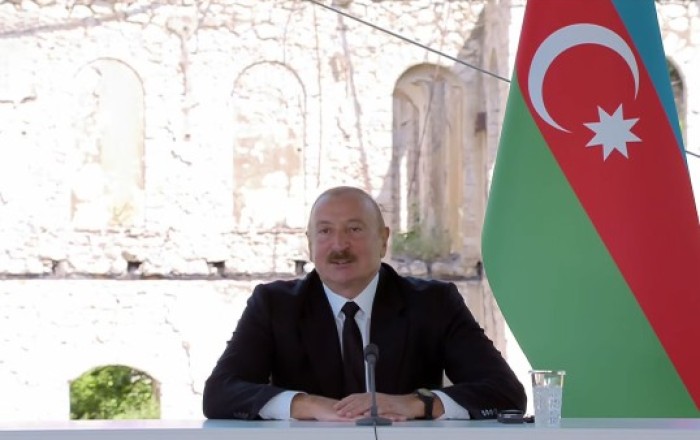 Azərbaycan Prezidenti: Bu gün Slovakiya-Azərbaycan siyasi əlaqələri yüksək səviyyədədir