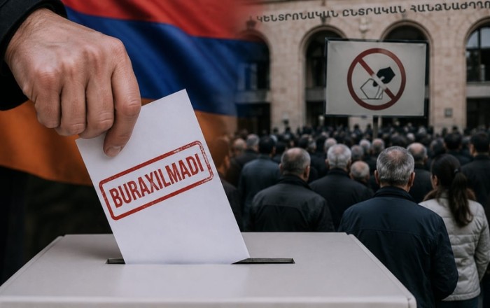 30 min Qarabağ separatçısı seçkiyə buraxılmadı -