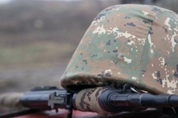 Ermənistan ordusunun hərbçisi ölüb