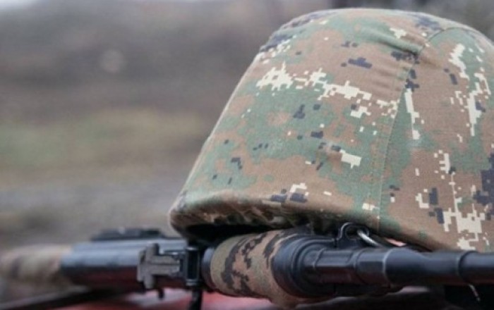 Ermənistan ordusunun hərbçisi ölüb