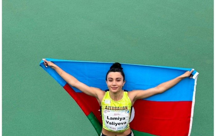 Azərbaycan para-atleti Yaponiyada dünya çempionu oldu