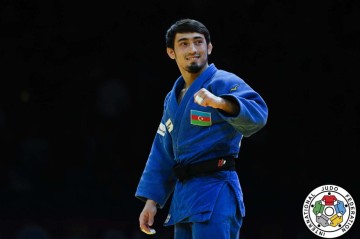 Azerbaijani judoka advances to final of 2024 European Championships in Croatia