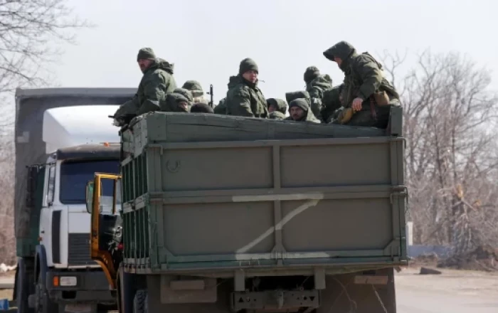 Rusiya qüvvələri Donetsk istiqamətində irəliləyib