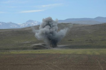 Several injured in mine explosion in Azerbaijan’s liberated village