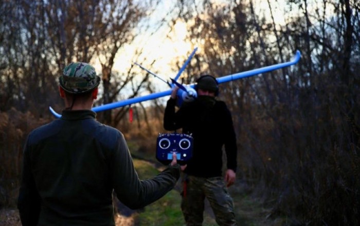 WSJ: "Dron müharibəsi" Ukraynada cəbhə xəttini dondurub