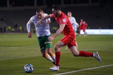 Сборная Азербайджана сыграла вничью с командой Болгарии -