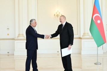 President Ilham Aliyev received credentials of newly appointed Iranian ambassador to Azerbaijan