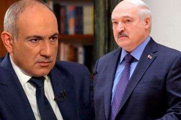 Lukaşenkodan Paşinyana