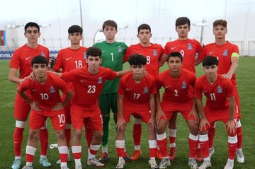Azərbaycanın U-17 millisi Tacikistanı penaltilər seriyasında məğlub edib