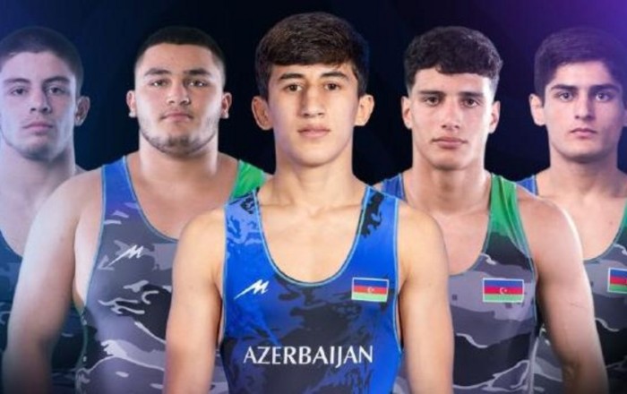 Azərbaycan güləşçiləri İtaliyada keçirilən Avropa çempionatına 3 gümüş medalla start verib