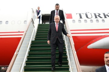 Ərdoğan Azərbaycana səfərə gəlib -