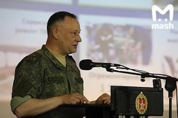 Ukraynada döyüşmüş rusiyalı general həbs edilib