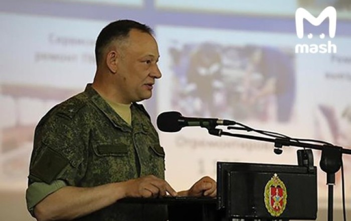 Ukraynada döyüşmüş rusiyalı general həbs edilib