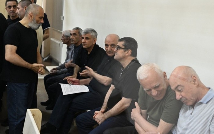 Araik və dəstəsinin işi Avropa Məhkəməsinə getdi – Bakıdan REAKSİYA