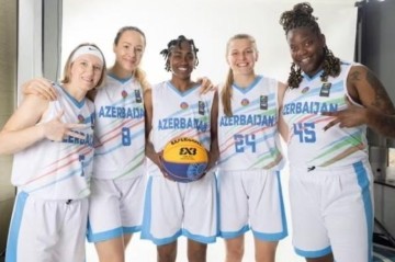 Azerbaijan women’s 3x3 national basketball team qualifies for Paris 2024 Summer Olympics