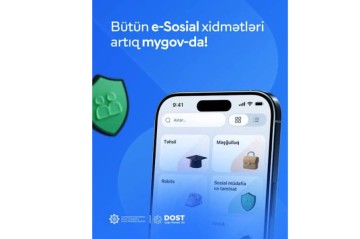 DOST mərkəzlərində pensiyaçılar üçün “mygov” qeydiyyatına dəstək göstərilir