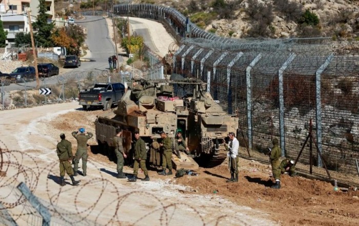 İsrail qoşunlarını Qəzzadan Suriya sərhədinə köçürür